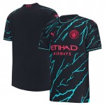 Nogometni Dresovi Manchester City Treći 2023-24 Kratkih Rukava